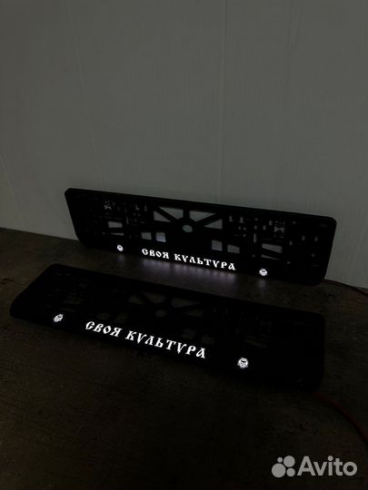 Лед рамки с подсветкой, лед рамки с надписью