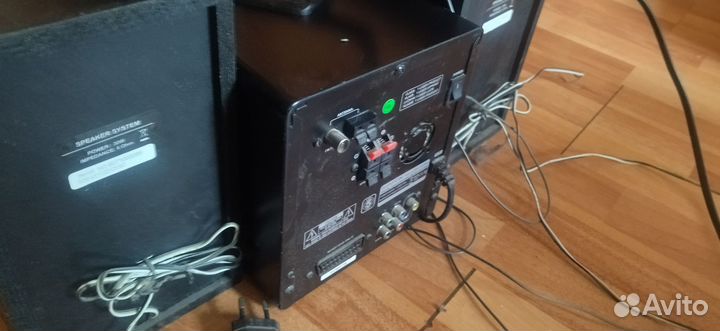 Музыкальный центр