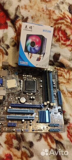 Lga 1155 комплект