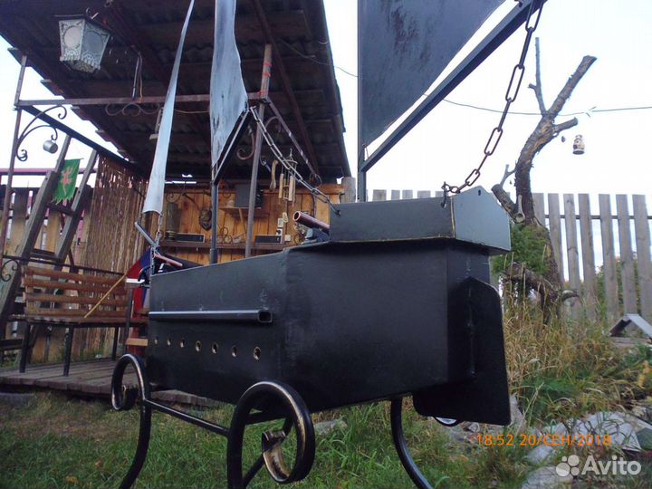 Мангал разборный