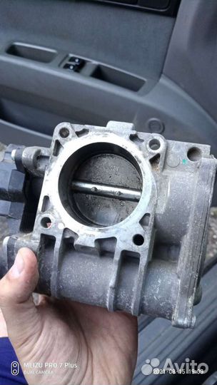 Дроссельная заслонка е-газ гранта