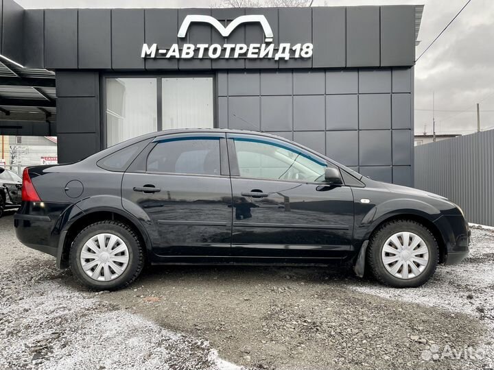 Ford Focus 1.6 МТ, 2005, 242 300 км