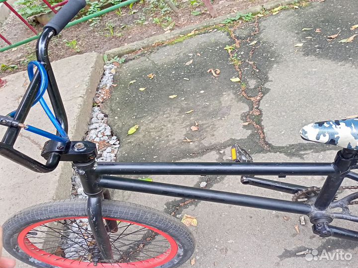 Бмх в хорошем состоянии