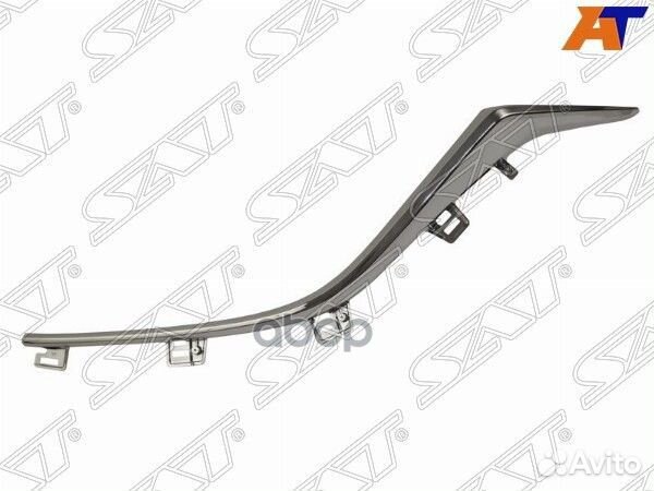 Молдинг решетки радиатора mazda 3/axela 13-16 L