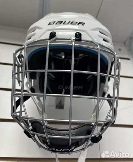 Хоккейный шлем Bauer React 55