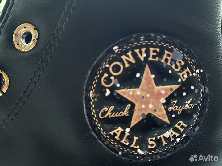 Кеды converse высокие