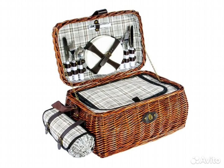 Набор для пикника Roura на 4 персоны новый
