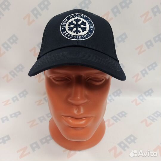 Кепка хк Сибирь Hockey Sibir Siberia 11179, синяя