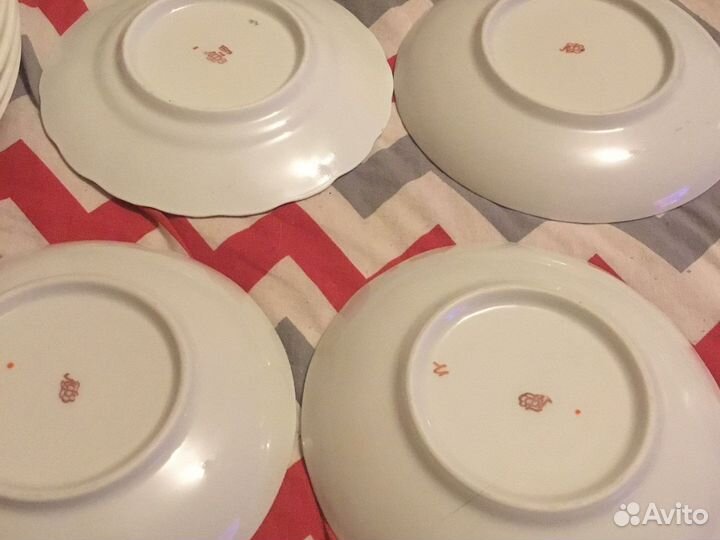 Блюдца лфз и тарелки