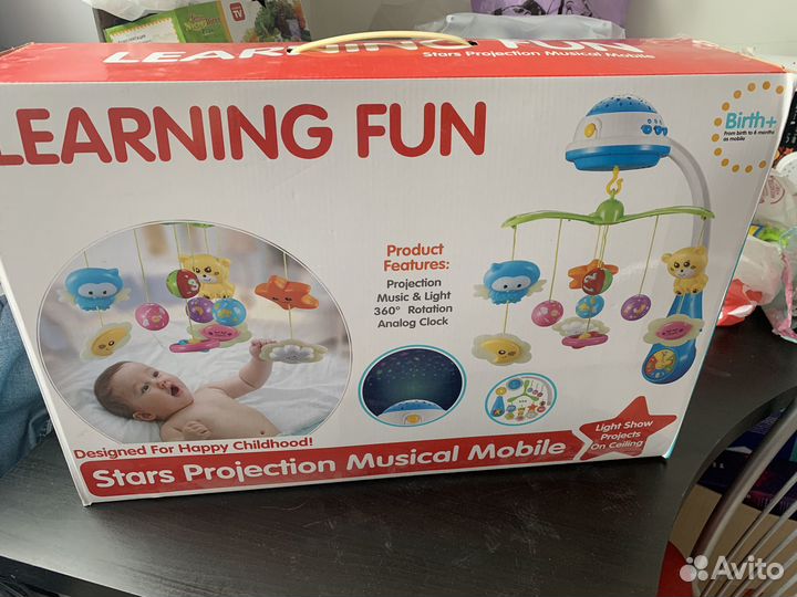 Мобиль на кроватку