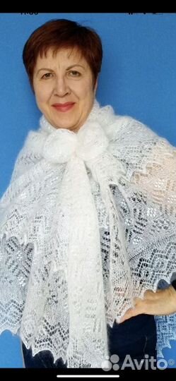 Пуховые шали оптом и врозницу