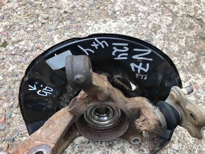 Ступица передняя правая