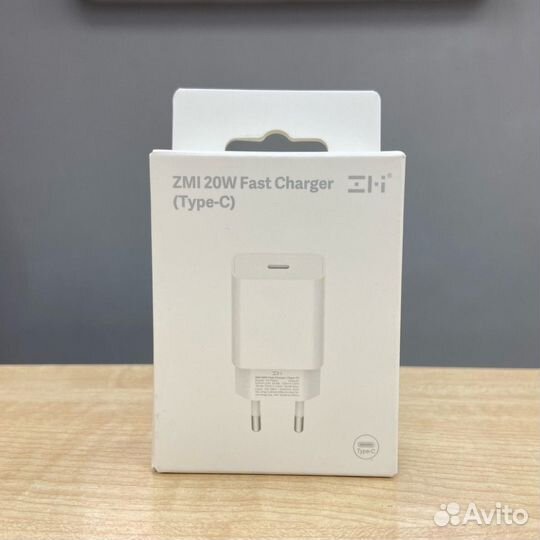 Адаптер питания Xiaomi ZMI Type-C 20W iPhone