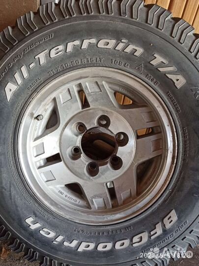 Запасное колесо