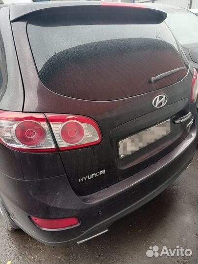 Ремонт электропроводки Hyundai Santa Fe