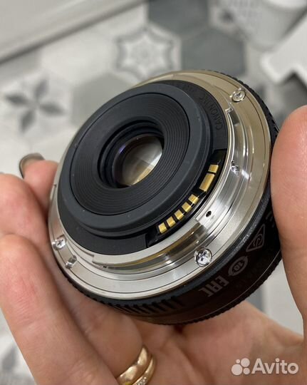 Объектив canon ef-s 24 mm f/2.8 STM