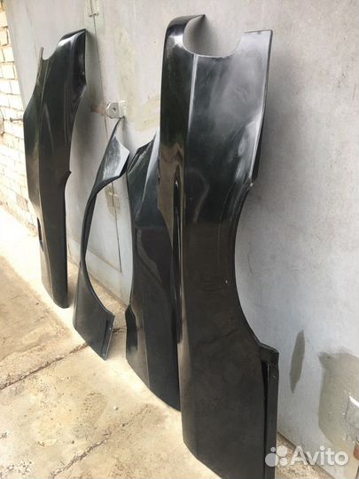 Наладки расширения на BMW E36 compact felony form