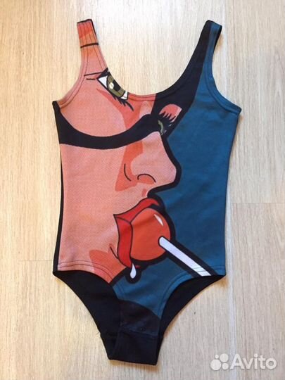 Купальник для девочки новый