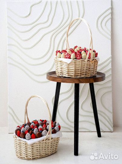 Букет клубника в шоколаде