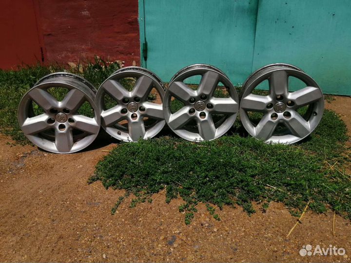 Литые диски r16 на toyota rav4