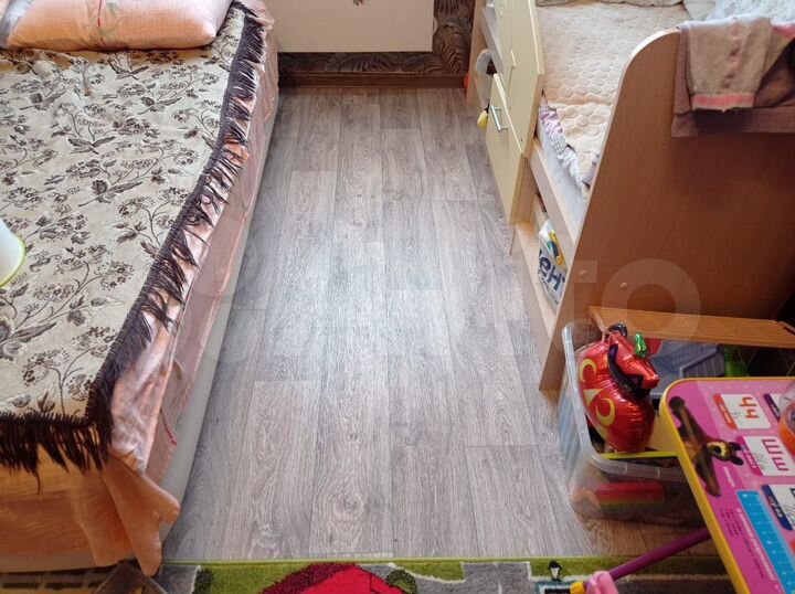 Комната 14 м² в 3-к., 16/17 эт.