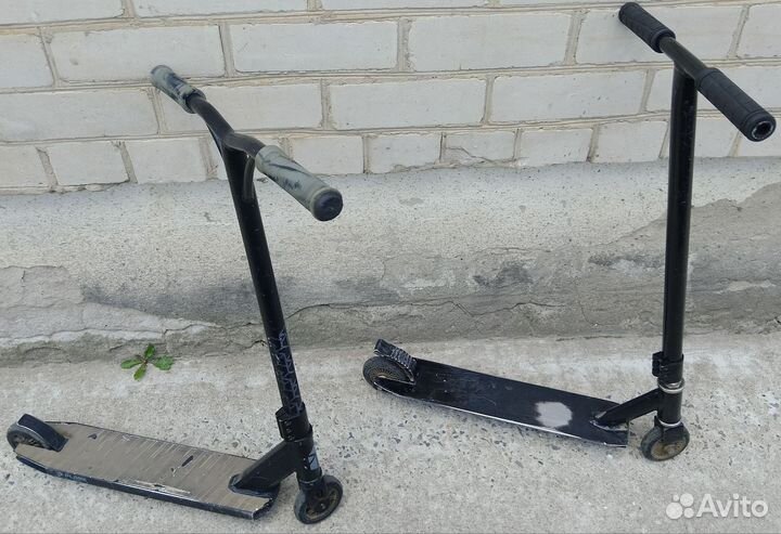 Трюковой самокат