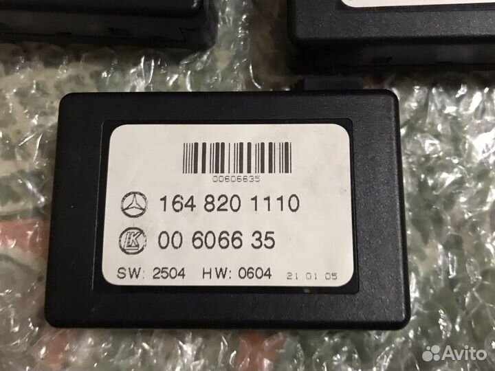 Датчик дождя и света Мерседес мл гл 164