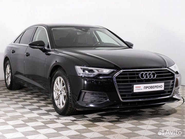 Audi A6 3.0 AMT, 2018, 43 955 км