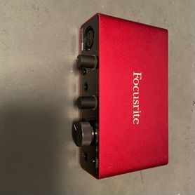 Focusrite scarlett solo 3rd gen