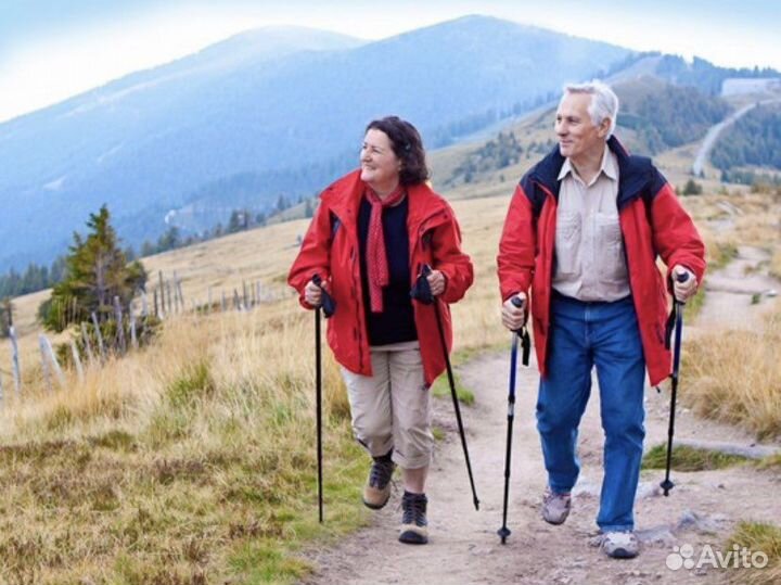 Палки для скандинавской ходьбы