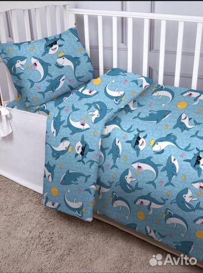 Детское постельное белье новое 160 80