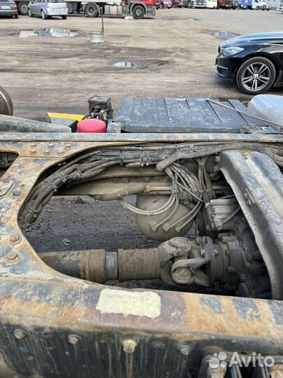 MAN TGS 26.440 6х4 BLS-W, 2012