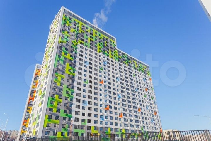 2-к. квартира, 37 м², 17/21 эт.