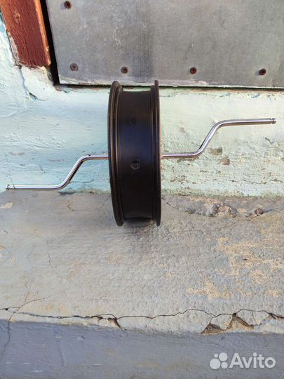 Колесо для трехколесного велосипеда 255х55