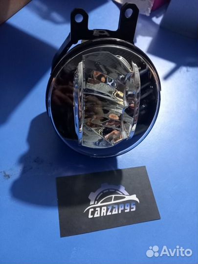 Птф диодная передний левый Тойота Camry V50/V55