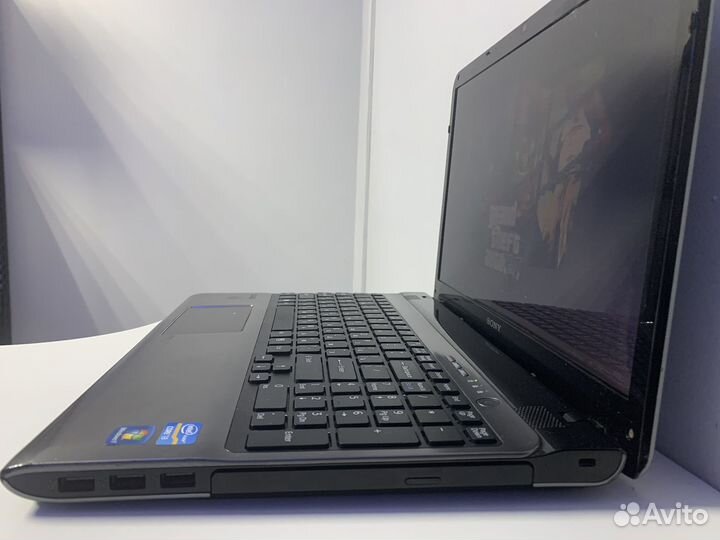 Мощный ноутбук Sony 6gb/i3