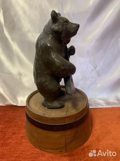 Статуэтка Мишка с балалайкой