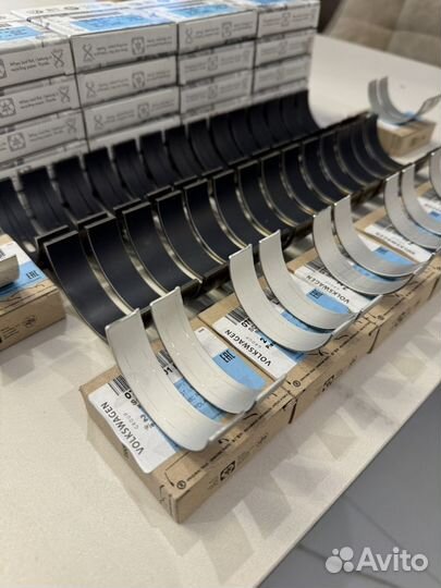 Вкладыши коренные шатунные Audi/VW 4.0 4.2