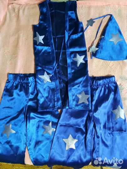 Костюм карнавальные волшебник