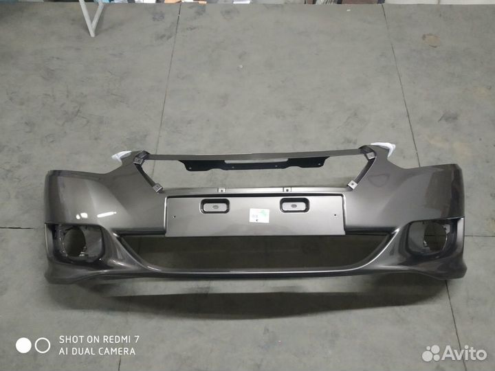 Бампер Датсун он-до кофейный,новый