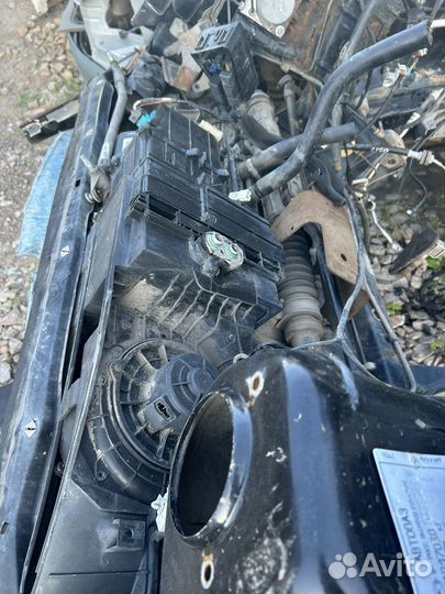 Отопитель салона В сборе лада приора halla