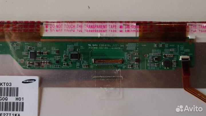 Матрица Samsung для Ноутбука HP 17-f154nr pin 40