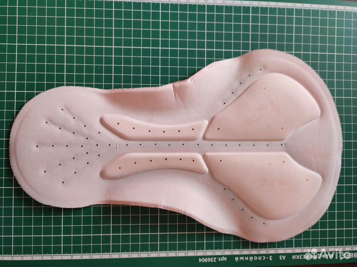 Гелевая подушка 3D wosawe для велоспорта