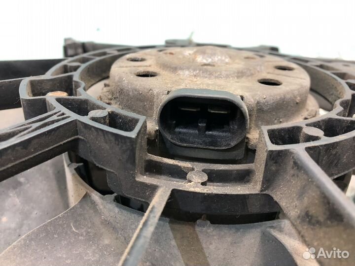 Вентилятор радиатора Renault Scenic (96-г)