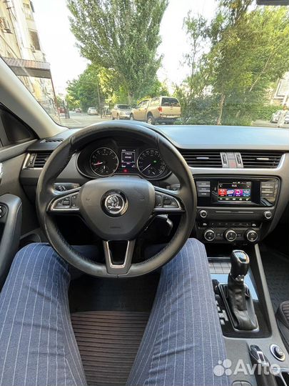 Руль на skoda octavia a7