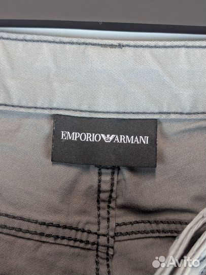 Брюки Emporio Armani