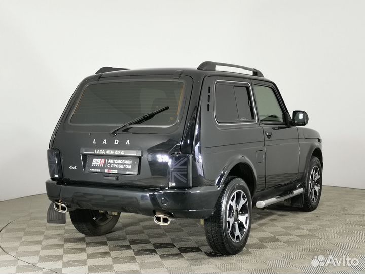LADA 4x4 (Нива) 1.7 МТ, 2019, 120 824 км