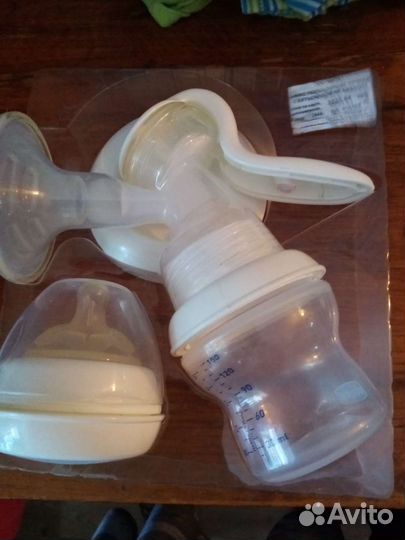 Молокоотсос ручной