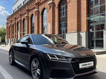 Audi TT 2.0 AMT, 2016, 115 800 км, с пробегом, цена 3 178 000 руб.