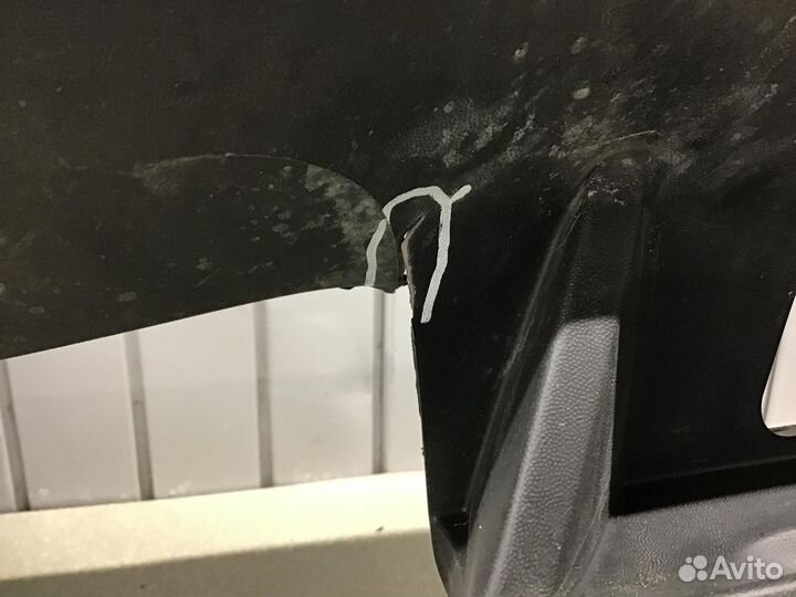 Бампер задний VW Tiguan 2017